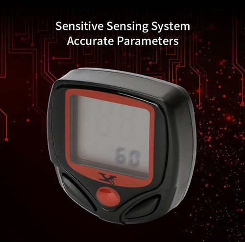 Waterproof Bicycle Bike Cycle Lcd Display Digital Computer Speedometer cycling computer