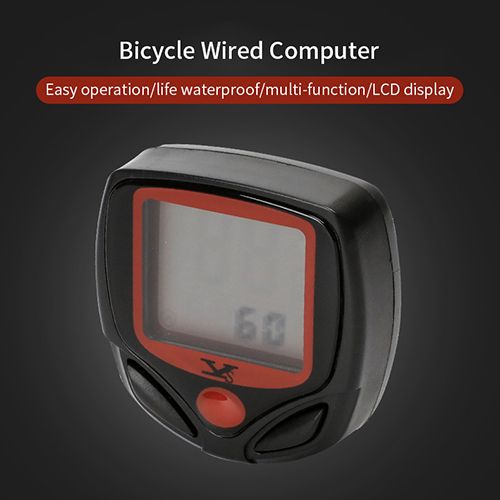 Waterproof Bicycle Bike Cycle Lcd Display Digital Computer Speedometer cycling computer