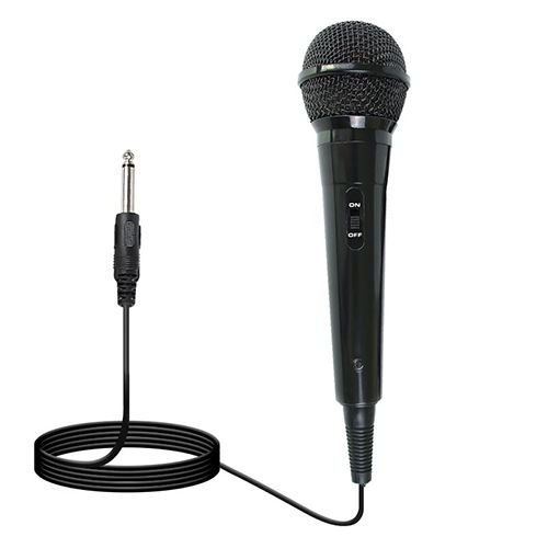 Handheld Microphone Suited for Speakers, Karaoke Singing Machines Cardioid Mic Dynamic Vocal Mic for Outdoor Activity