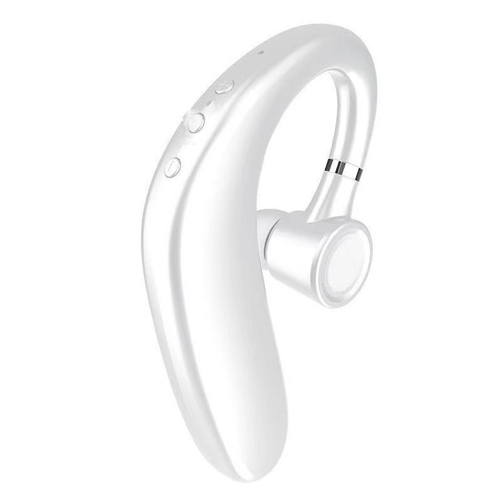 Wireless Earphones With Microphone For All Smartphones, Hands-Free Sports Headphones With Bluetooth Connection And Microphone 5.0 Stereo Intelligent Noise Reduction