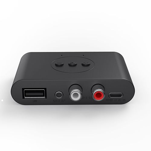 Bluetooth 5.2 Audio Receiver NFC U Disk RCA 3.5mm AUX USB Stereo Music Wireless Adapter With Mic For Car Kit Speaker Amplifier