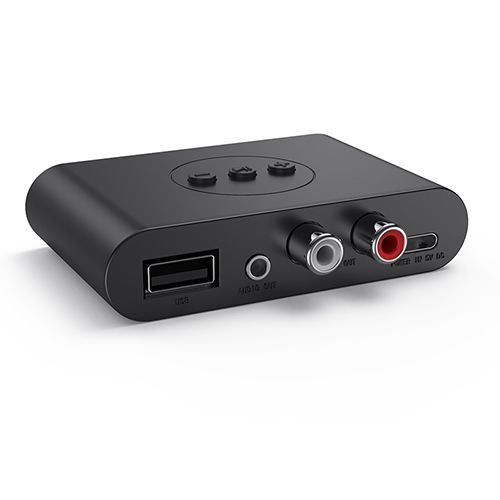 Bluetooth 5.2 Audio Receiver NFC U Disk RCA 3.5mm AUX USB Stereo Music Wireless Adapter With Mic For Car Kit Speaker Amplifier