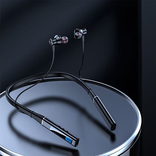 TWS 100 hours Wireless Earphone Bluetooth Magnetic Neckband Headphone IPX5 Waterproof Sport Headset Noise Cancelling Micophone