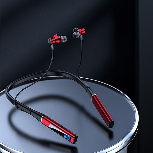 TWS 100 hours Wireless Earphone Bluetooth Magnetic Neckband Headphone IPX5 Waterproof Sport Headset Noise Cancelling Micophone