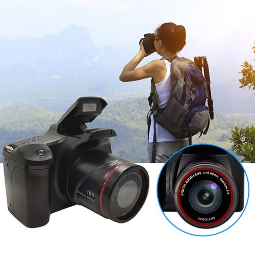 Digital Video Camera Full HD 1080P Camera Digital Point Shoot Camera With 16X Zoom Anti Shake Professional Camera