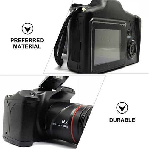 Digital Video Camera Full HD 1080P Camera Digital Point Shoot Camera With 16X Zoom Anti Shake Professional Camera