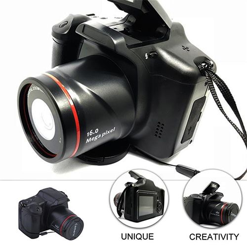 Digital Video Camera Full HD 1080P Camera Digital Point Shoot Camera With 16X Zoom Anti Shake Professional Camera