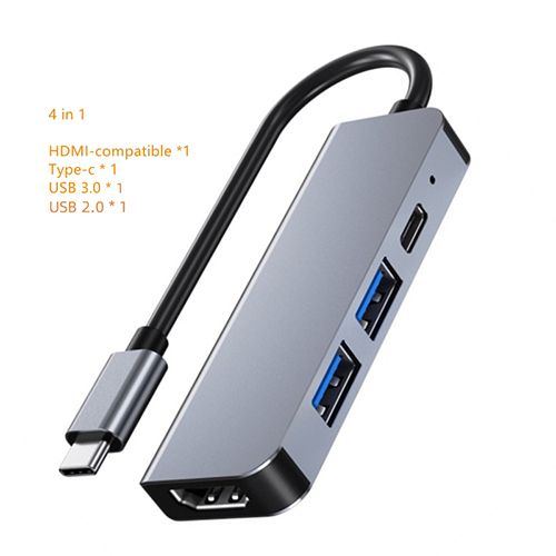 USB C Hub to 4K HDMI-Compatible SD TF USB 3.0 2.0 Type C Charging Dock for MacBook iPad Pro Samsung S21 Dex TV Projector Mouse