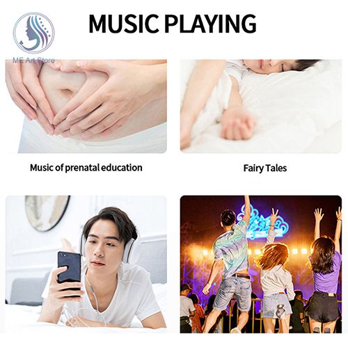 E27 LED Bulb Fan Blade Four-leaf Music Lamp Bluetooth Speaker Foldable LED Light Bulb Ceiling Light With Remote Controller