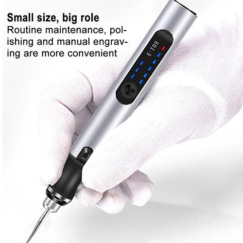 Electric Mini Grinder Engraving Pen Wireless Grinder Cordless Micro Rotary Tools Drill for Jewelry Metal