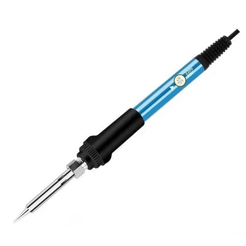1 PC Electric Soldering 60w Iron European Plug Temperature Adjustment Soldering Iron Household Electronic Welding Repair Tool