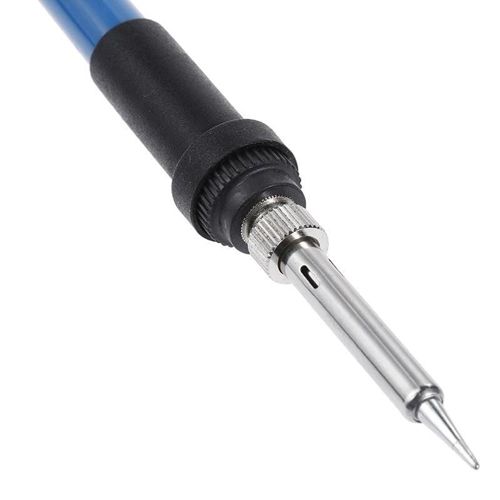 1 PC Electric Soldering 60w Iron European Plug Temperature Adjustment Soldering Iron Household Electronic Welding Repair Tool