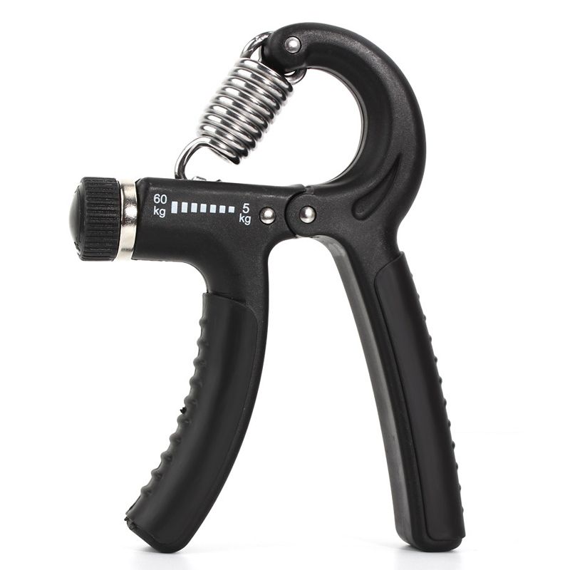 Grip Strengthener Strength Training Hand Exerciser Adjustable 5-60KG Fitness Unisex Finger Rehabilitation Training Hand Grip