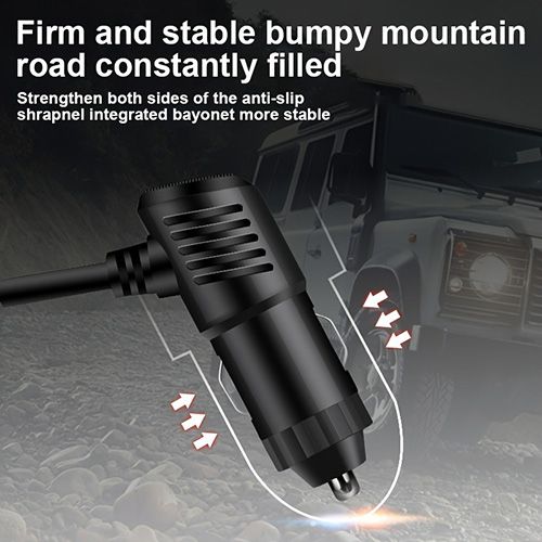 12V/24V Car Cigarette Lighter Adapter Fast Charge USB PD Car Charger 4 Ports Multifunction Universal Mobile Phone Charger In Car