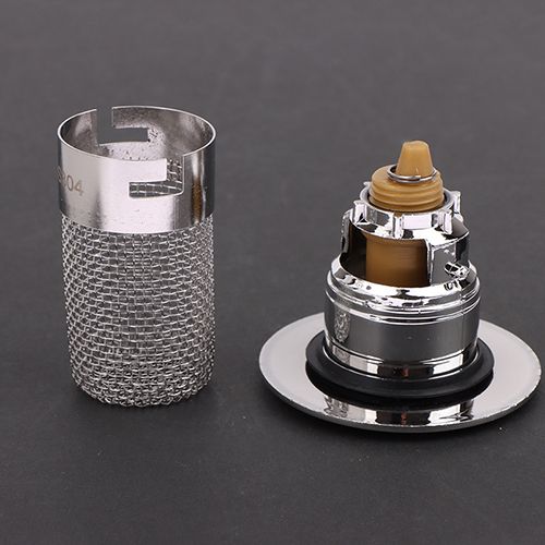 Bathroom Sink Plug Stopper Pop-Up Sink Drain Strainer Plug Universal Basin Core Drain Filter For 8cm Depth Shower Sink Filters