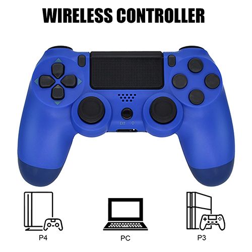 Bluetooth Wireless Joystick for PS4 Gamepads 6-Axis Dual 4 Controller Fit Console For Playstation 4 Gamepad Dualshock 4 Gamepad Game Accessories Joypad
