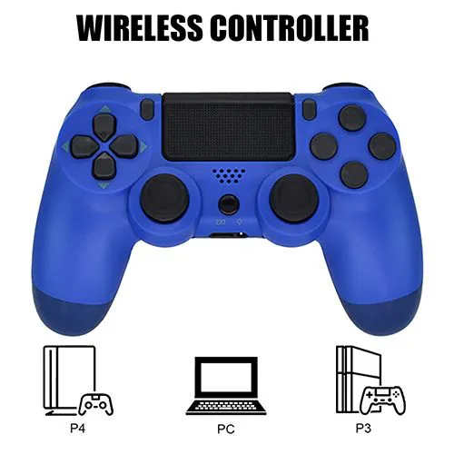 Bluetooth Wireless Joystick for PS4 Gamepads 6-Axis Dual 4 Controller Fit Console For Playstation 4 Gamepad Dualshock 4 Gamepad Game Accessories Joypad