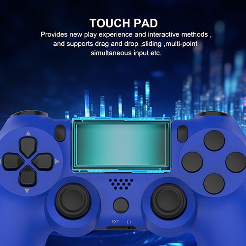 Bluetooth Wireless Joystick for PS4 Gamepads 6-Axis Dual 4 Controller Fit Console For Playstation 4 Gamepad Dualshock 4 Gamepad Game Accessories Joypad