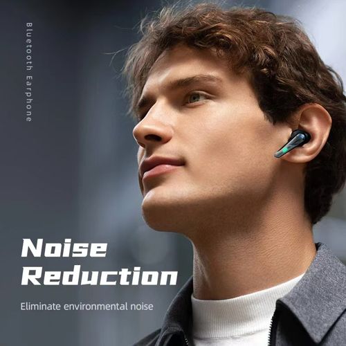 New Arrivals Bluetooth 5.0 Earphones TWS Wireless SportHeadphones Hanging Ear Touch Earphone Gaming Wireless Bluetooth Headset Earphone Bluetooth Earbuds HIFI With Mic Charging Box