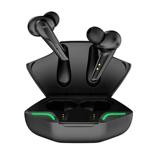 New Arrivals Bluetooth 5.0 Earphones TWS Wireless SportHeadphones Hanging Ear Touch Earphone Gaming Wireless Bluetooth Headset Earphone Bluetooth Earbuds HIFI With Mic Charging Box