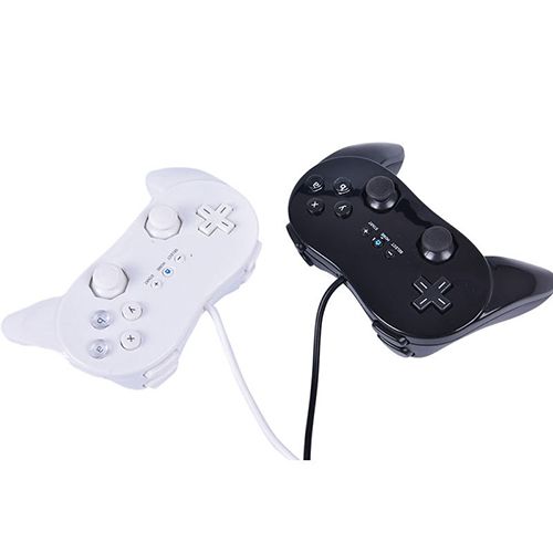 Classic Game Controller Pad Console Joypad For Nintendo Wii Second Generation Classic Wired Game Controller Gaming Remote Pad