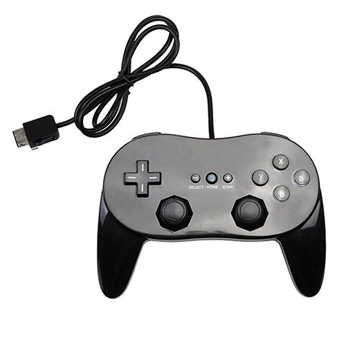 Classic Game Controller Pad Console Joypad For Nintendo Wii Second Generation Classic Wired Game Controller Gaming Remote Pad