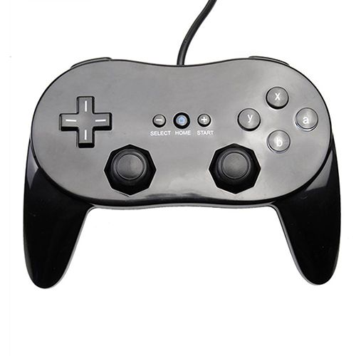 Classic Game Controller Pad Console Joypad For Nintendo Wii Second Generation Classic Wired Game Controller Gaming Remote Pad