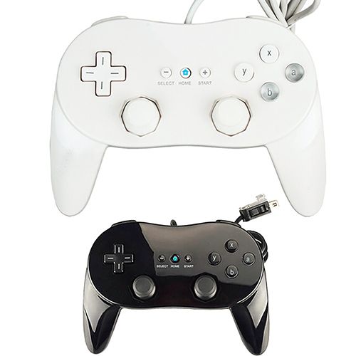 Classic Game Controller Pad Console Joypad For Nintendo Wii Second Generation Classic Wired Game Controller Gaming Remote Pad