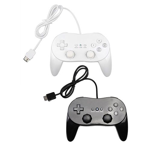 Classic Game Controller Pad Console Joypad For Nintendo Wii Second Generation Classic Wired Game Controller Gaming Remote Pad