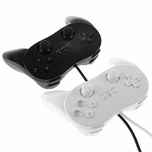 Classic Game Controller Pad Console Joypad For Nintendo Wii Second Generation Classic Wired Game Controller Gaming Remote Pad
