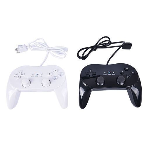 Classic Game Controller Pad Console Joypad For Nintendo Wii Second Generation Classic Wired Game Controller Gaming Remote Pad