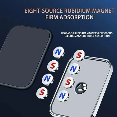 Newmagnetic Attraction Universal Instrument Panel Mobile Phone Holder Universal Magnetic Attachment Mobile Phone Holder