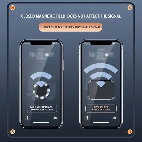 Newmagnetic Attraction Universal Instrument Panel Mobile Phone Holder Universal Magnetic Attachment Mobile Phone Holder