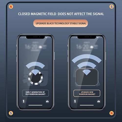 Newmagnetic Attraction Universal Instrument Panel Mobile Phone Holder Universal Magnetic Attachment Mobile Phone Holder