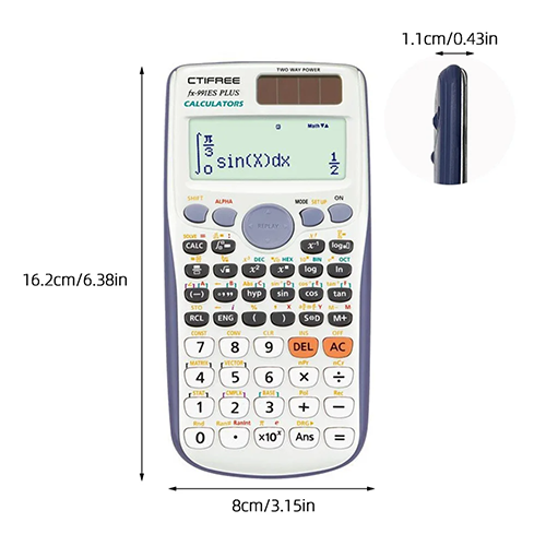 24 Bit Scientific Calculators Standard Function Calculadora Student Exam Calculadora Cientifica Portable Scientific Calculator School Office Stationeries Multifunction Stationery Scientific Tool