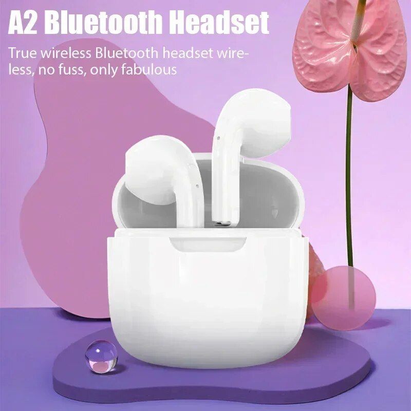 Original A2 Pro True Wireless Bluetooth Earphones Headphones Mini Earpone Headset For Huawei Android Apple iPhone