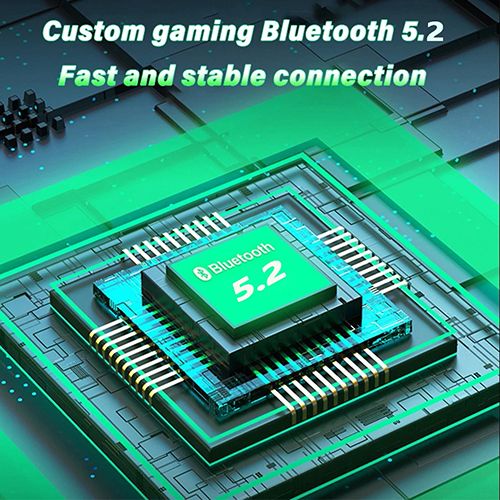 X15 TWS Gaming Earbuds Wireless Bluetooth Earphones With Mic Bass Audio Sound Positioning 9D Stereo Music HiFi Headset For Gamer