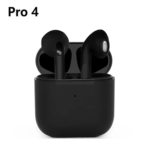 Pro4 TWS Bluetooth Headphones 9D Stereo Wireless Earphones InEar HiFi Earbuds HandsFree Headset With Microphone For Xiaomi