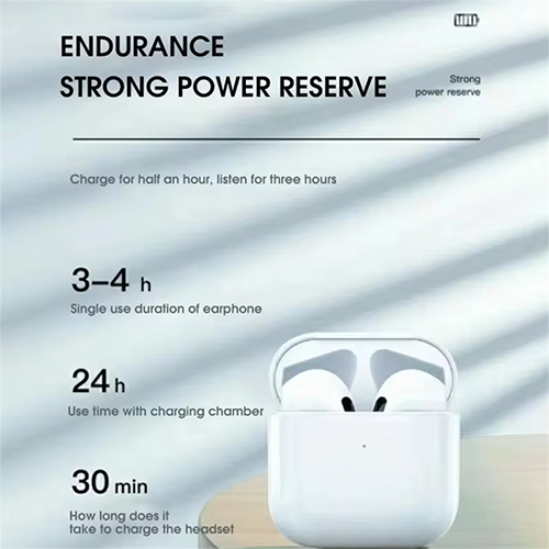 Pro4 TWS Bluetooth Headphones 9D Stereo Wireless Earphones InEar HiFi Earbuds HandsFree Headset With Microphone For Xiaomi