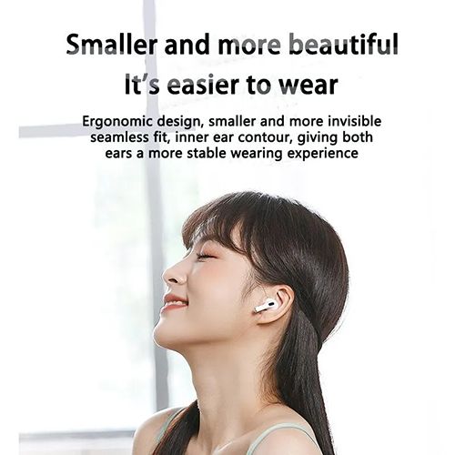 Pro4 TWS Bluetooth Headphones 9D Stereo Wireless Earphones InEar HiFi Earbuds HandsFree Headset With Microphone For Xiaomi
