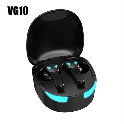 TG10 TWS Wireless Bluetooth Headset LED Display Gamer Earbuds with Mic Wireless Headphones Noise Cancelling Bluetooth Earphones