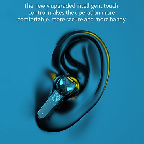 TG10 TWS Wireless Bluetooth Headset LED Display Gamer Earbuds with Mic Wireless Headphones Noise Cancelling Bluetooth Earphones