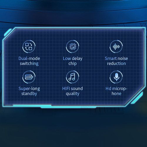 TG10 TWS Wireless Bluetooth Headset LED Display Gamer Earbuds with Mic Wireless Headphones Noise Cancelling Bluetooth Earphones