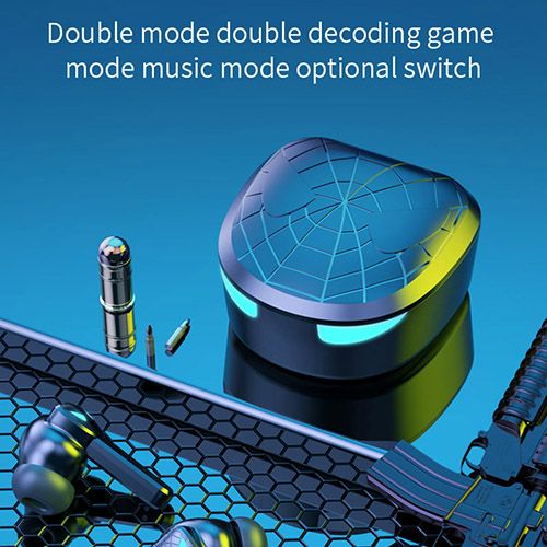 TG10 TWS Wireless Bluetooth Headset LED Display Gamer Earbuds with Mic Wireless Headphones Noise Cancelling Bluetooth Earphones