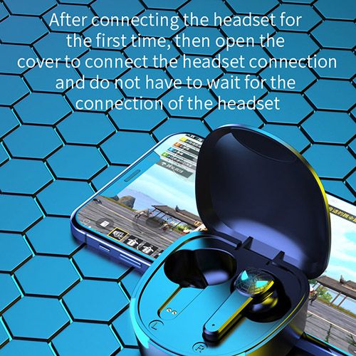 TG10 TWS Wireless Bluetooth Headset LED Display Gamer Earbuds with Mic Wireless Headphones Noise Cancelling Bluetooth Earphones