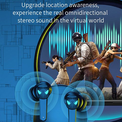 TG10 TWS Wireless Bluetooth Headset LED Display Gamer Earbuds with Mic Wireless Headphones Noise Cancelling Bluetooth Earphones