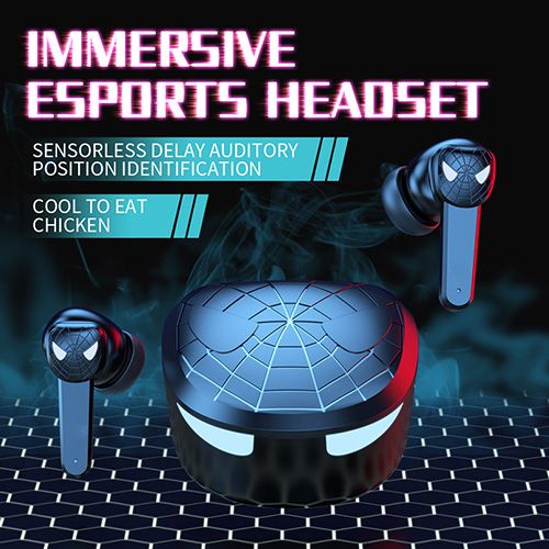 TG10 TWS Wireless Bluetooth Headset LED Display Gamer Earbuds with Mic Wireless Headphones Noise Cancelling Bluetooth Earphones