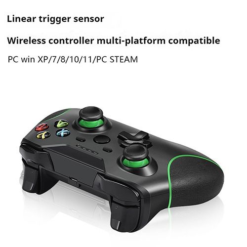 New 2.4g Wireless Game Controller With Dual Motor Vibration Function Pc Computer Controller Supports Steam Black Myth Wukong