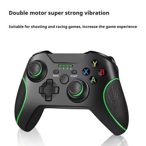 New 2.4g Wireless Game Controller With Dual Motor Vibration Function Pc Computer Controller Supports Steam Black Myth Wukong