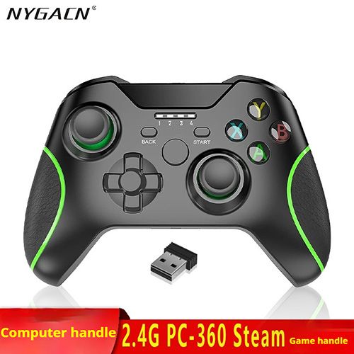 New 2.4g Wireless Game Controller With Dual Motor Vibration Function Pc Computer Controller Supports Steam Black Myth Wukong